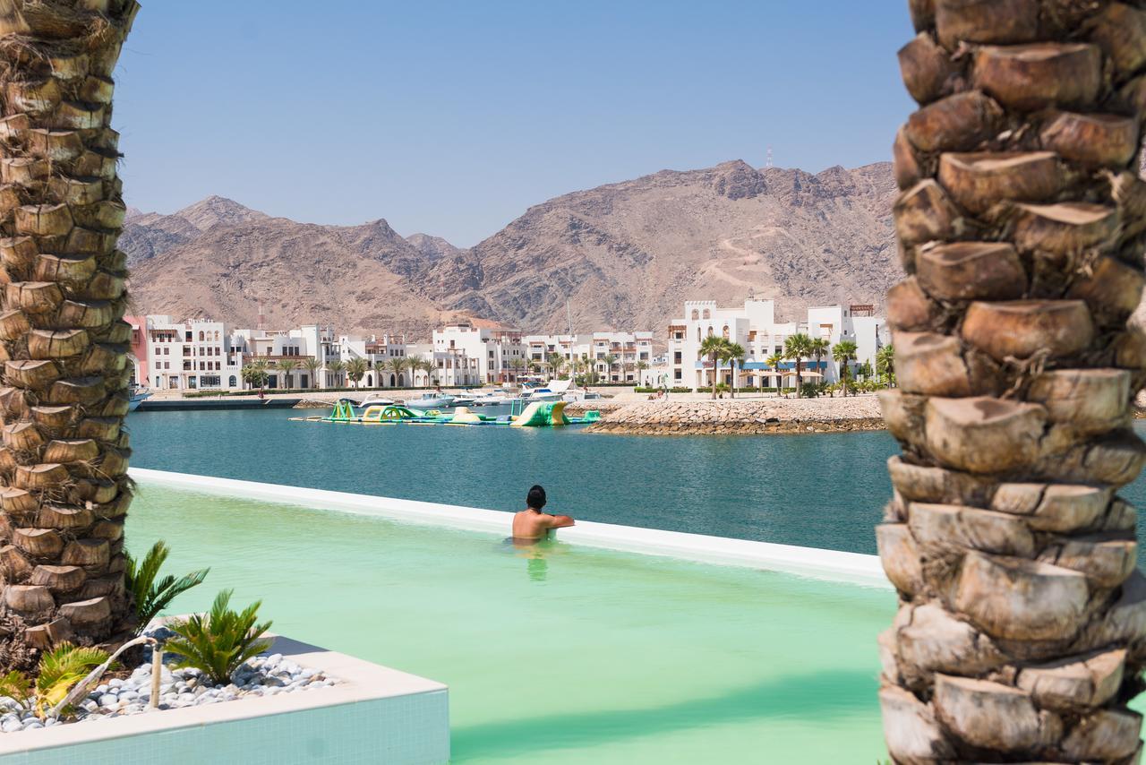 Le Sifah Resort Apartments As Sīfah Kültér fotó